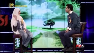 آتنه فقیه نصیری از مبتلا شدن به بیماری ام اس می گوید