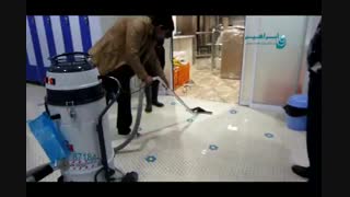 جاروبرقی صنعتی و نیمه صنعتی متوسط-نظافت داشگاه ها -شرکت ابراهیم