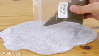 چگونه خمیر آهن ربایی بسازیم ؟