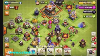 کلش آف کلنز هک شد+دانلود و آموزش