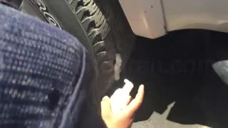 اسپری پنچرگیری تایر