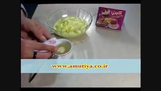 ژله بستنی  زعفرانی