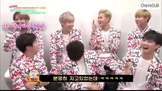 Got7_وقتی جکسون ادای جی بی رو  درمیاره...خخخخخخ