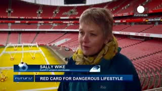 استفاده از محبوبیت باشگاههای فوتبال در اروپا برای تغییر عادات زندگی