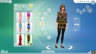 آموزش ساخت فریال در سیمز4