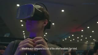 هدست واقعیت مجازی مستقل و قدرتمند IDEALENS K2 معرفی شد