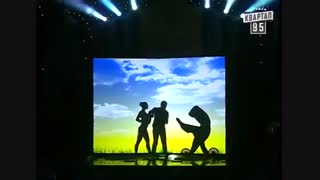 رقص باحال با آهنگ متن باحال تر