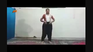 تبلیغ شلوار کردی مردان