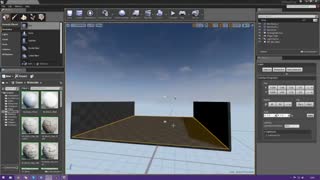آموزش 0 تا 100 موتور بازی سازی آنریل انجین 4 - قسمت 6 - ساخت اشکال هندسی ابتدایی