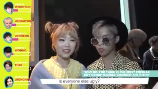 برد ووهیون!!Idol & Ranking | The most popular boy group member of K-pop?