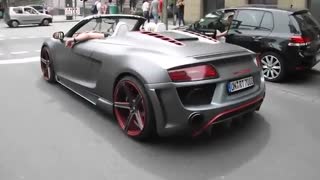 AUDI R8 تیونینگ