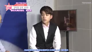 ووهیون SPOTV 南优贤 The Star Interview