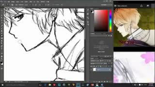 نقاشی کامپیوتری از شو در انیمه عاشقان شیطانی