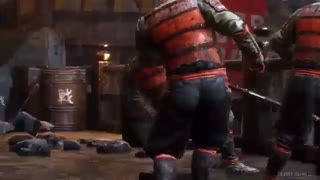 40  دقیقه از گیم‌پلی بازی For Honor: بخش اول | گیم شات