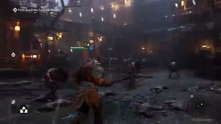 ویدیوی 40 دقیقه از گیم‌پلی بازی For Honor: بخش دوم | گیم شات