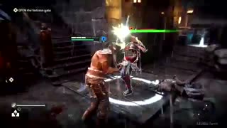 ویدیوی 40 دقیقه از گیم‌پلی بازی For Honor: بخش سوم