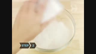 اموزش پخت کیک با رنگ قرمز