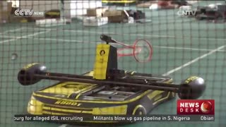 چینی ها رباتی را برای بازی بدمینتون توسعه دادند که اغلب ضربات را پاسخ می دهد