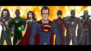 اهنگ بتمن بر علیه سوپرمن