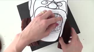 کیک با مدل کلش آو کلنز (برای تولد پسر کوچولو ها)