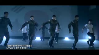 موزیک ویدیو ارتش ❤__❤ با حضور پسرای سربازمون ( Super junior . Tvxq )