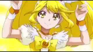 تست دوبله من از کیور پیس برای عضویت در گروه cure story star