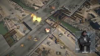 قسمتی از بازی جژرنال جدیدCommand & Conquer