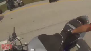 King Fun: موتورسوار موتور سنگین VS پلیس