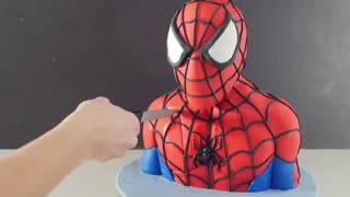 کیک مرد عنکبوتی