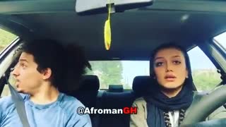 رانندگی دخترا