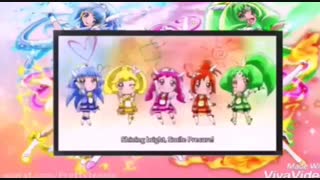 دوبله ی من روی کیور پیس برای گروه cure story star