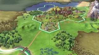 12 دقیقه از گیم‌پلی بازی Civilization VI | گیم شات
