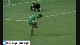 سپتیک تانک فاضلاب-کوبیدن کفش به سر دروازه بان