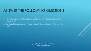 تقویت مهارت Speaking