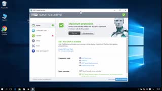 آموزش ESET Smart Security 2 فعال سازی نرم افزار