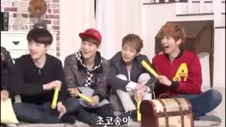 بکی ادای دی او رو در میاره (دی او کلا عصبیه )