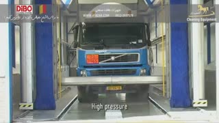 کارواش اتوماتیک - کارواش اتوماتیک DiBO - کارواش اتوماتیک Truck wash