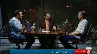 گفتگوی جالب بازیگر حاج احمد متوسلیان