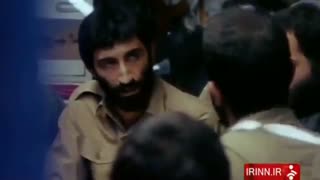 پشت صحنه جالب ایستاده در غبار