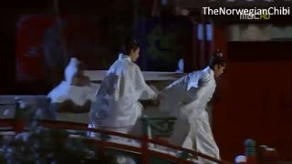 میکسی زیبا از صحنه های سریال ماه در آغوش خورشید