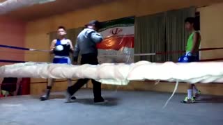 بازی حسام عزیزی شاگرد نونهال محمدحسین قنبرپور