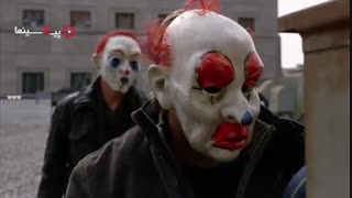 سکانس دستبرد به بانک جوکر در فیلم شوالیه تاریکی(The Drak Knight,2008)