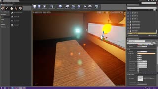 آموزش 0  تا 100 موتور بازی سازی آنریل انجین 4 - قسمت 11 - مقدمه ای بر نور ها