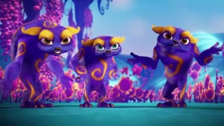 پشت صحنه ی باربی و در جادویی (ایتالیایی)