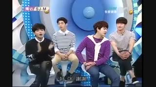 برنامه ی MTV ldols of ASIA 2014 سوپر جونیور اِم * ساب فارسی ، غیر آنلاین :) پ 1 . توضیحات لدفن ❤