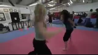 شیر زن جنگجو o: