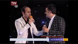 شوخی و اجرای خنده دار و باحال مصطفی فیروی و حسن ریوندی در ایام ماه رمضان