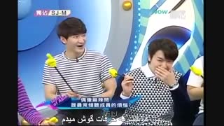 برنامه ی MTV ldols of ASIA 2014 سوپر جونیور اِم * ساب فارسی ، غیر آنلاین :) پ 3