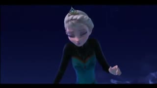 اهنگ السا به زبان فارسی(دوبله گلوری)