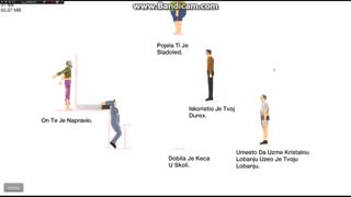 گیمپلی من از happy wheels